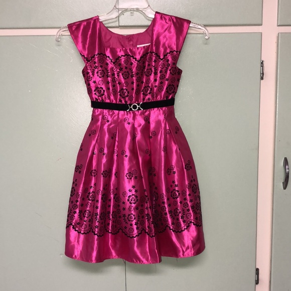 Jona Michelle Other - JONA MICHELLE Little girls Pink dress size 7